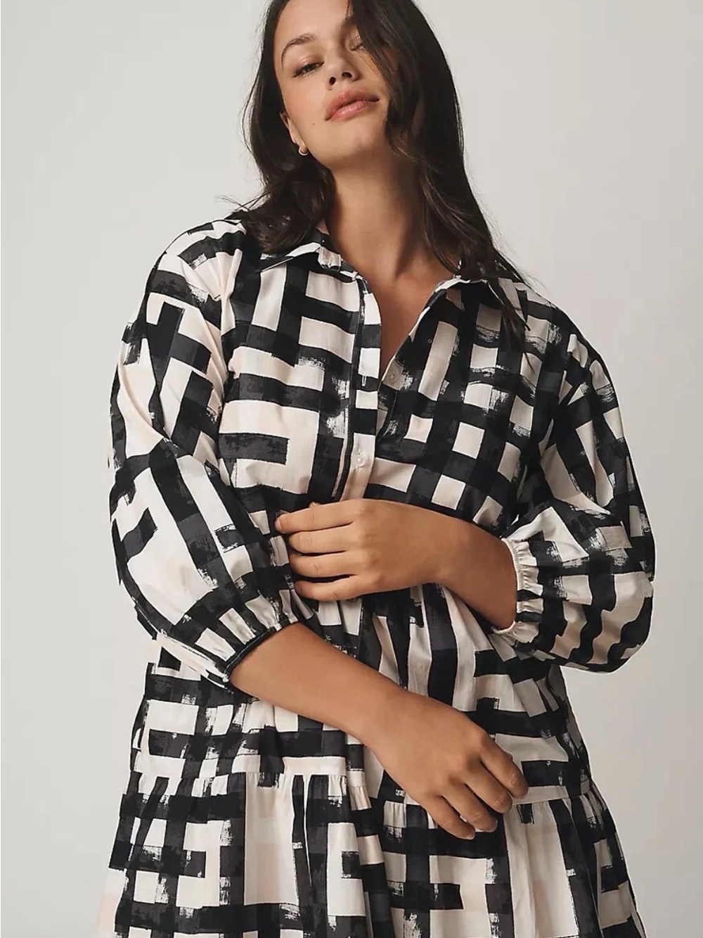 Anthropologie Bettina maxi Dress